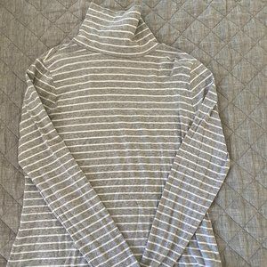 Old Navy Striped Turtleneck